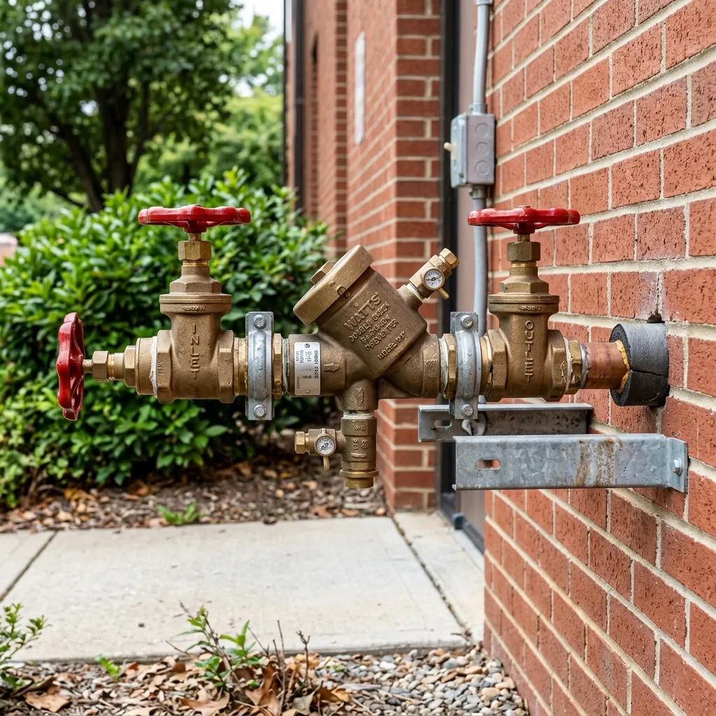 Backflow Prevention Plumber in North Canton, OH